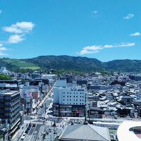 奈良の世界遺産の眺望が楽しめます