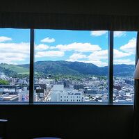 景色を見ながらゆっくり出来ます