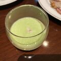 ラウンジも朝食も最高でした。