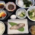 大浴場あり。朝食が充実してた。