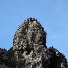 全体を写すと圧が凄いけど、単体で撮ると神々しくて美しい