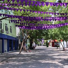 メインストリートです