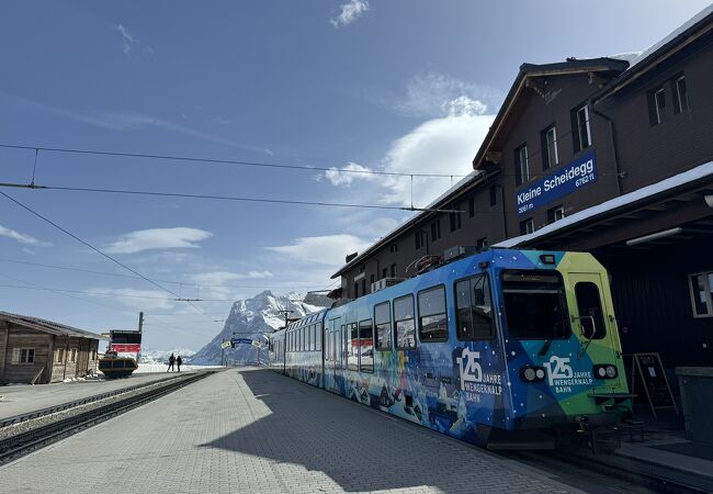 ヴェンゲンアルプ鉄道