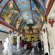 スリ　アリアマン寺院。シンガポール・チャイナタウン