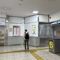 JR鳥羽駅側は無人で閑散としていました。