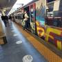 ヴェスーヴィオ周遊鉄道ポンペイ駅