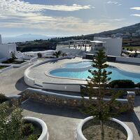 部屋から見る日中の風景