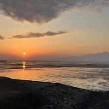 御輿来海岸