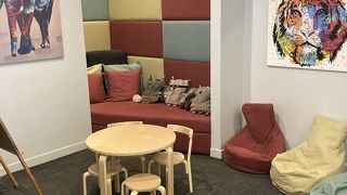 ニュージーランド航空ビジネスラウンジ (クライストチャーチ国際空港)