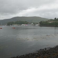 一旦海岸に出て