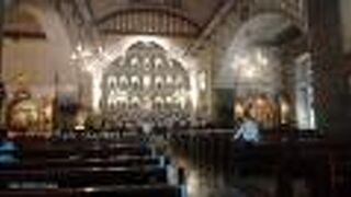 16世紀に建てられた、フィリピン最古の教会だそうです