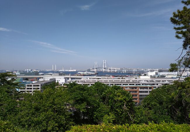 バラシーズンの港の見える丘公園