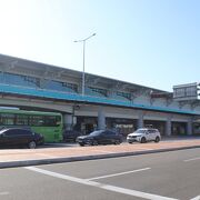 釜山の空の玄関
