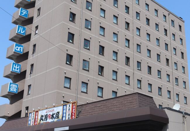 ホテルアルファーワン出雲