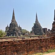 アユタヤ王朝の王室守護寺院