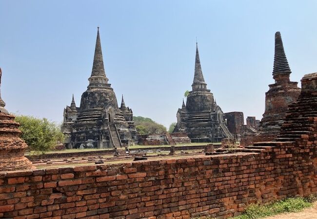 アユタヤ王朝の王室守護寺院