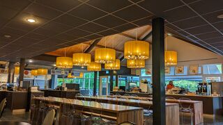 キューケンホフ公園　レストラン