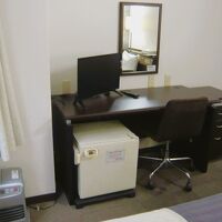 デスクや備品も新しい