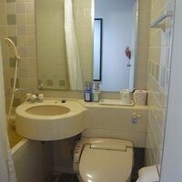 故障中のシャワートイレ？