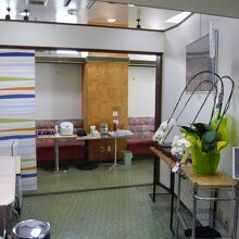 １階　朝食会場