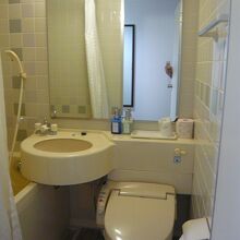 故障中のシャワートイレ？