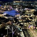 お風呂からユニバの夜景&#11088;️