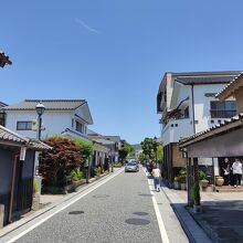 豆田町界隈