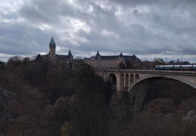 ルクセンブルクの有名な橋