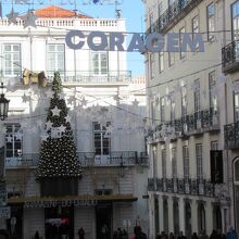 年明けのガレット通り