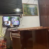 （一応の）カウンターデスク