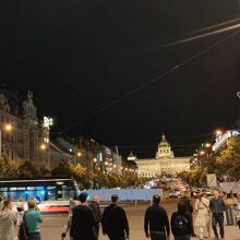 ヴァーツラフ広場