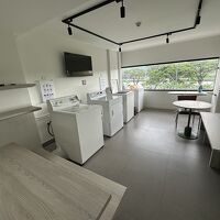 ランドリーもある。