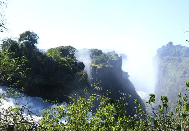 モシ・オ・トゥニャ／ヴィクトリアの滝