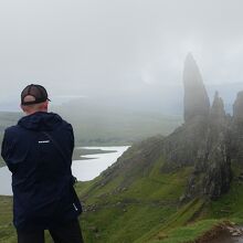 torr Lookout Pointからの展望