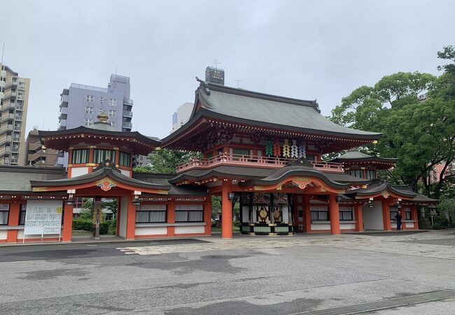 千葉神社
