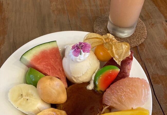 日本人御用達のパーラー