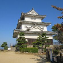 日本一小さな現存木造天守