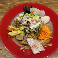 メリメロサラダ（前菜の盛合せ）