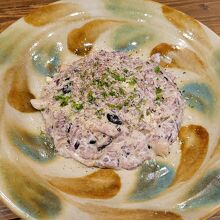 十六穀米とキノコのクリームリゾット