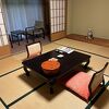 山の中の旅館でした