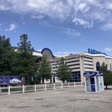 サマルカンド駅