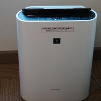 空気清浄機あり。