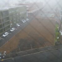 JR釧路駅が見える。