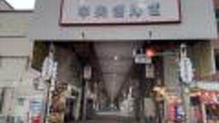 高崎中央銀座商店街