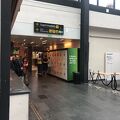 マルメ中央駅のコインロッカー