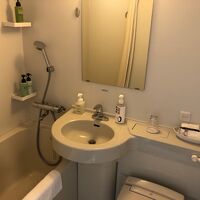 大浴場があるのでトイレだけ使います