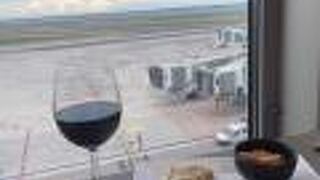 ゆっくりできるラウンジ