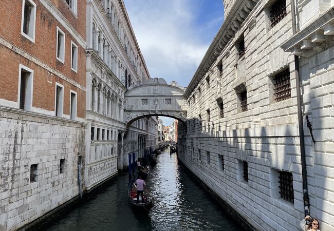 アメリカ通販ファッション ベネチア名所風景 ため息橋 「永遠の