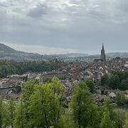 ベルン旧市街が一望