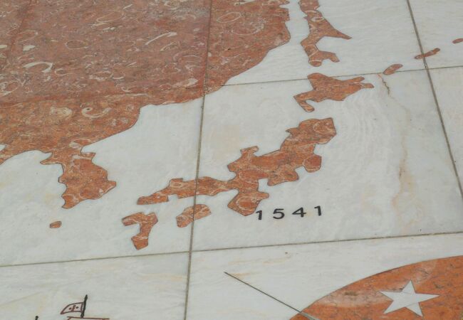 Rosa dos Ventos;ポルトガル人が大航海時代に航路を－日本着;1541年;豊後に漂着－